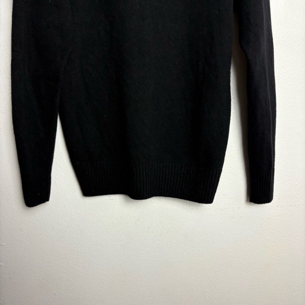 French Connection Tilda‎ Embroidery Mock Neck Sweater Size  Small - Picture 9 of 14